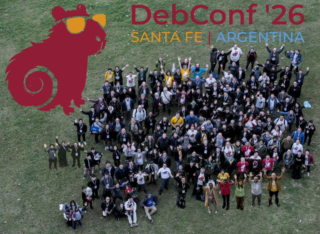 DebConf26 Group Photo